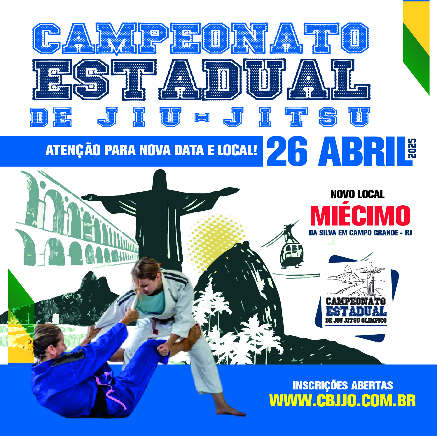 CAMPEONATO ESTADUAL DE JIU-JITSU OLÍMPICO 2025